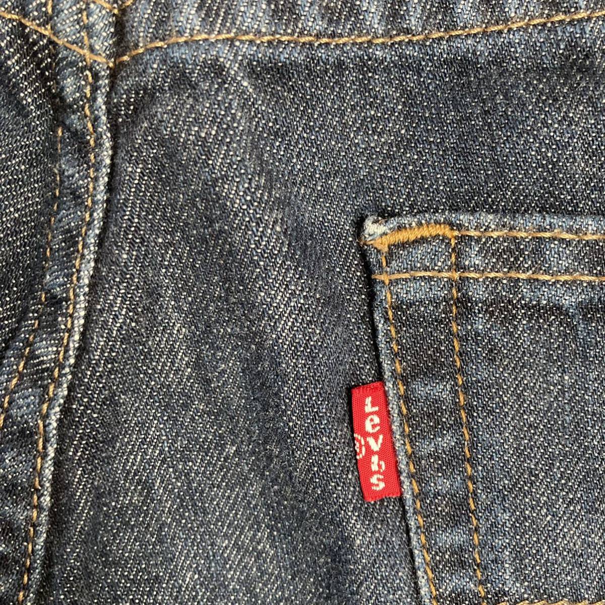 Levi's リーバイス 559 ワイドデニム バギーパンツ ジーンズ W30_画像4