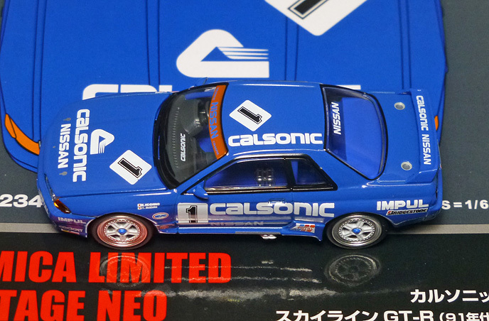 LV-N234a　カルソニック　スカイラインGT-R[R32] Gr.A 1991年仕様（No.1）　*トミカリミテッドヴィンテージNEO　*1/64スケール　　*04_画像4