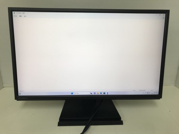 蔵出しジャンク品★ I・O DATA アイ・オー データ LCD-DF241EDB Monitor 24型液晶 ディスプレイ 本体のみ 部品取り等におすすめ♪_画像2