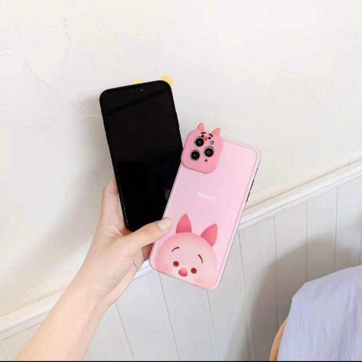 プーさん　ピグレット　かわいい　iPhoneケース　