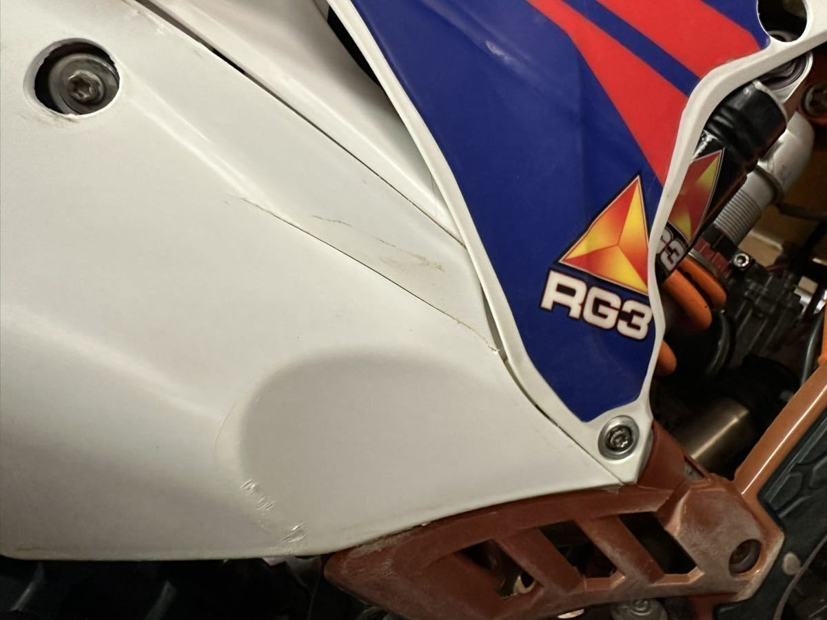 手渡し希望 中古2015 RG3リバルビング済 KTM250EXC SIXDAYS ショートパーツ交換済 CRF YZ KX RM 即決のみ大量新品パーツ付けます_画像3