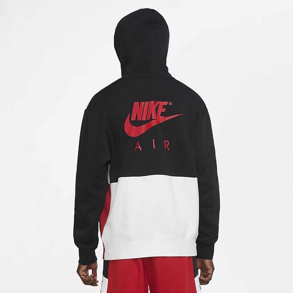  осталось немного L Nike Jordan AJ4 флис обычная цена 10450 иен осмотр двусторонний Logo воздушный обратная сторона ворсистый тренировочный тянуть over Parker f-ti чёрный / белый / красный 