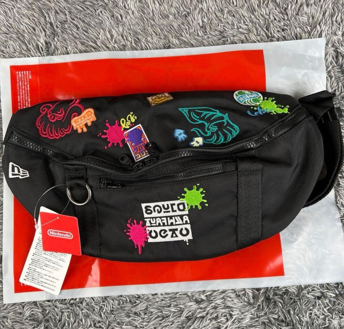 半額SALE スプラトゥーン アクティブ ボディバッグ ニンテンドー 半額SALE スプラトゥーン アクティブ ボディバッグ ニンテンドー