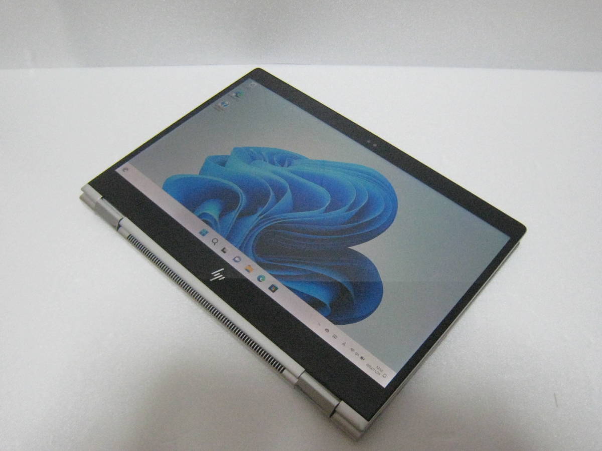 タッチパネル HP EliteBook X360 1030 G2 Core i5-7200U 2.5GHz/8GB/SSD256GB　No156_画像10