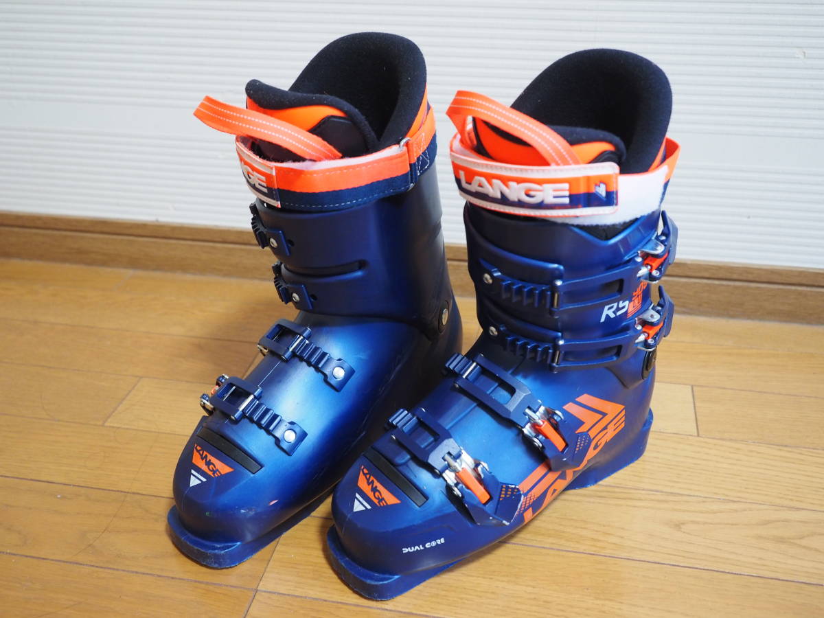 ☆LANGE☆'22-'23 スキーブーツRS 90 SC 25.5cmブルー - スポーツ別
