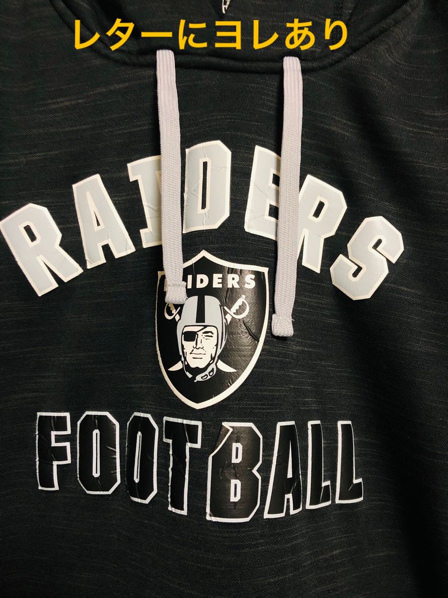 MAJESTIC マジェスティック NFL team apparel RAIDERS レイダース