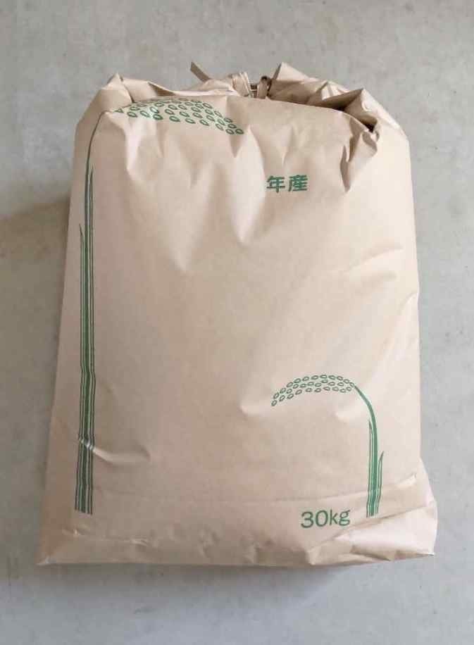 令和5年産もち米玄米25kg　減農薬栽培タンチョウモチ　福井県産　農家直送　送料込み　管理番号2_画像2