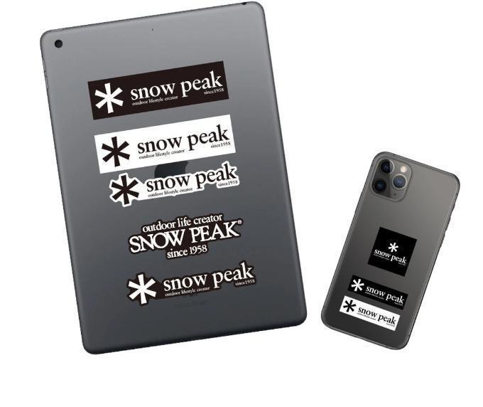 スノーピーク snowpeak ステッカー 20枚　アウトドアシール_画像3