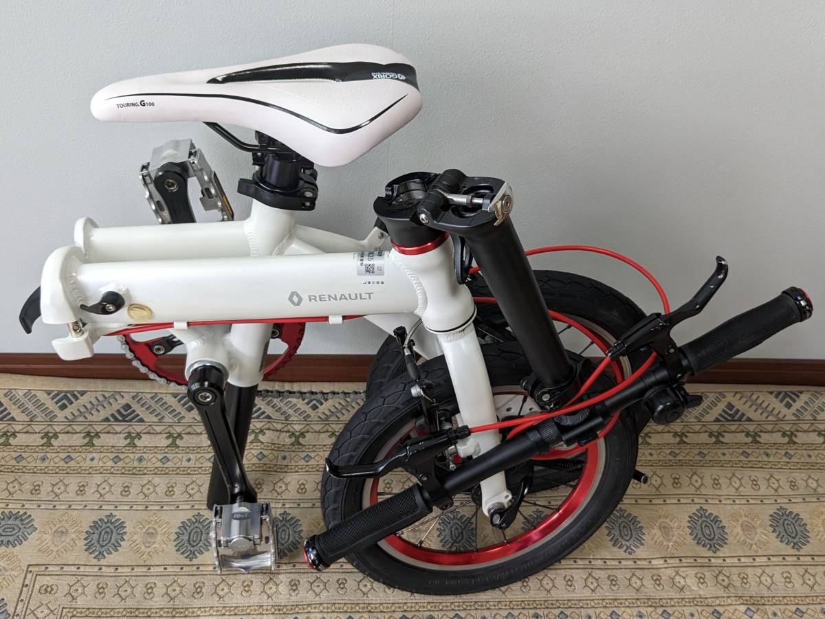 カスタム済&付属品つき 】RENAULT ULTRA LIGHT7 14インチ カスタム済&付属品つき 】RENAULT ULTRA LIGHT7 14インチ