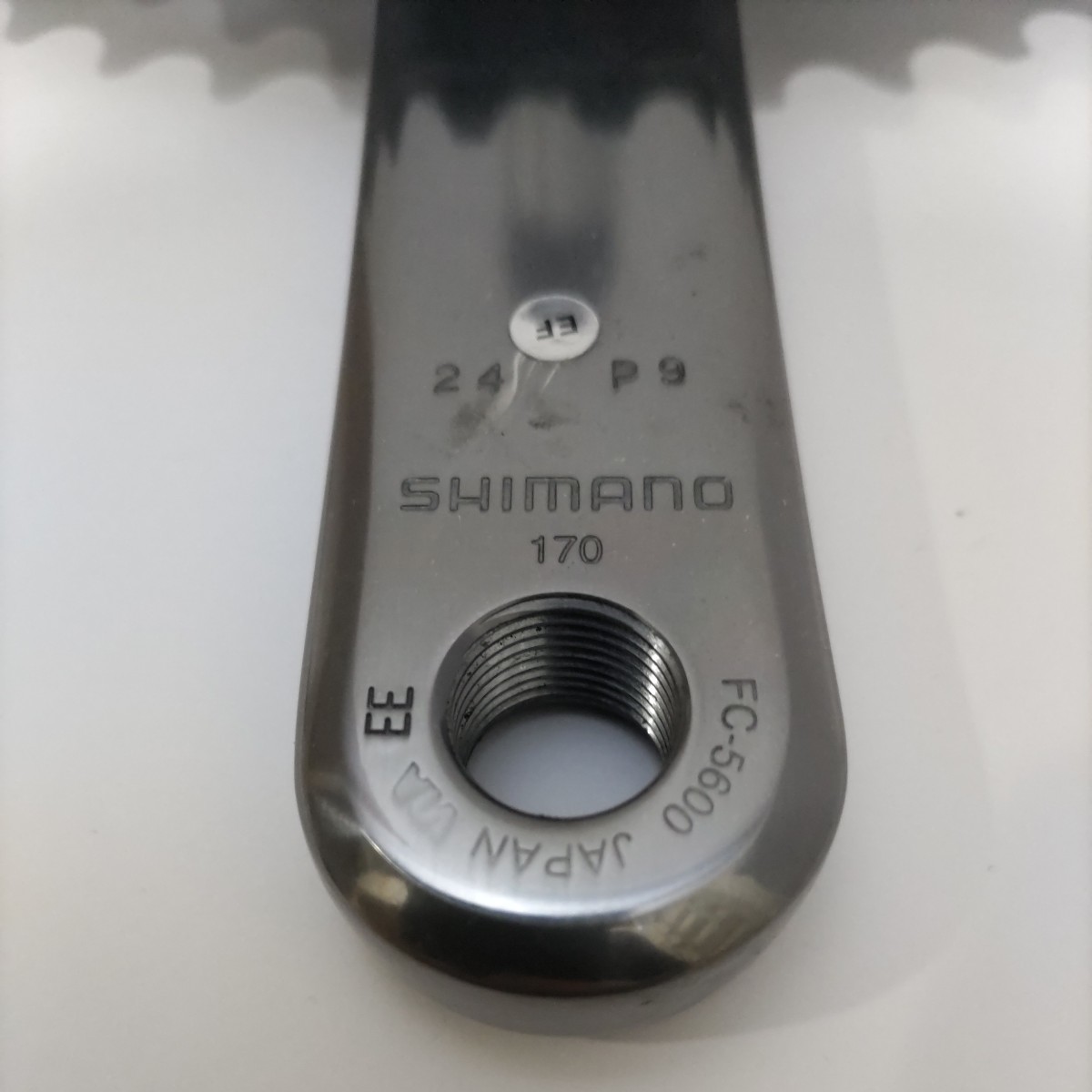 シマノ FC-5600 105 クランク 170 53-39T_画像2