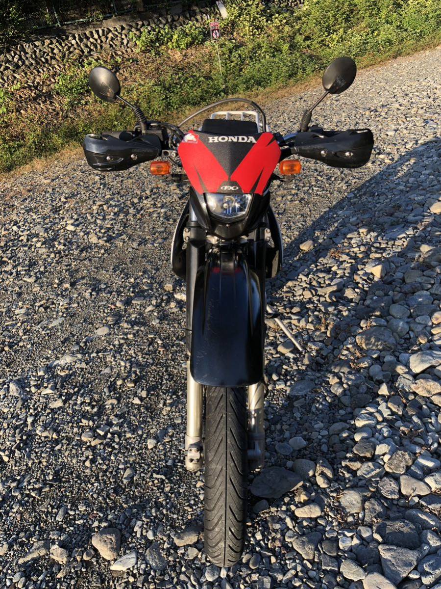 HONDA XR250 MD30前期　予備ホイール付_画像2