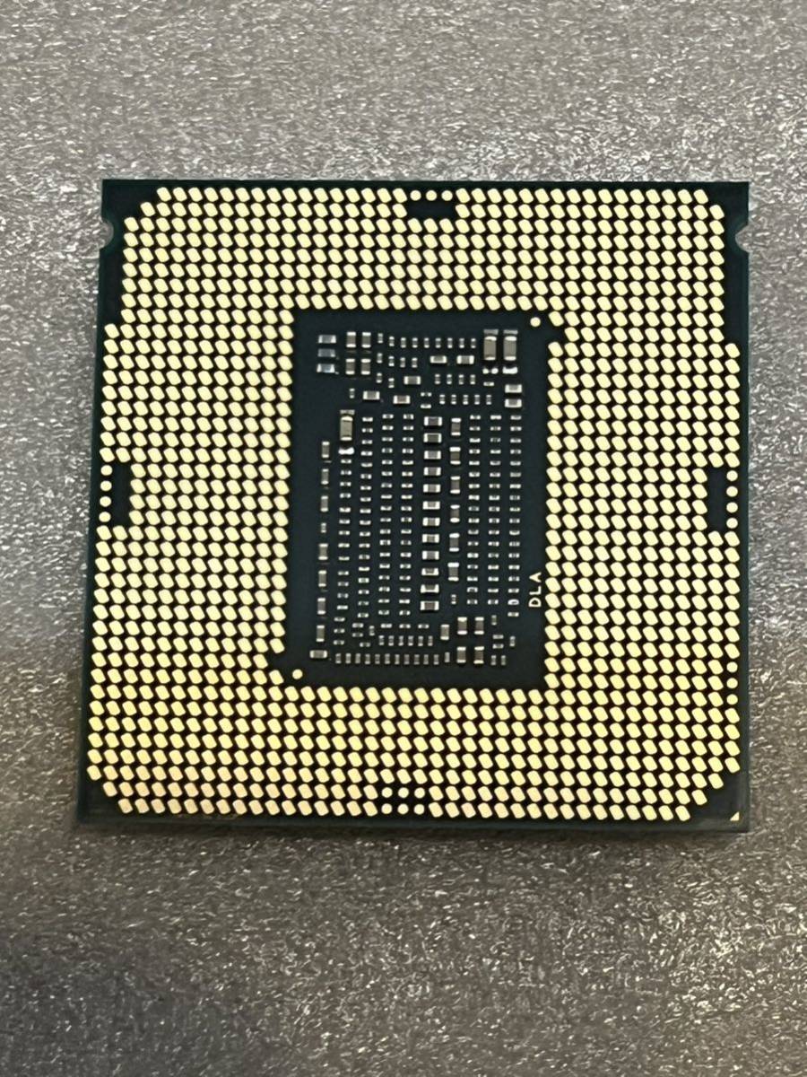 【完動品】Intel Core i7 9700k 3.60Ghz SRELT_画像2