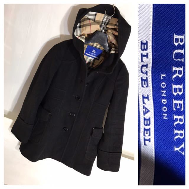 burberry blue label jacket
