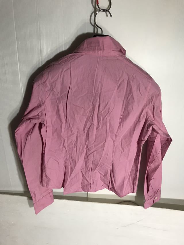 BA-TSU Ba-Tsu обе рука Logo принт 00X181+033*4*99535X3BATSU дизайн розовый рубашка с длинным рукавом 