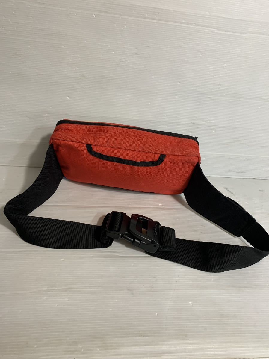 TIMBUK2tin back two red white blue tricolor color body bag / waist bag M red white blue 