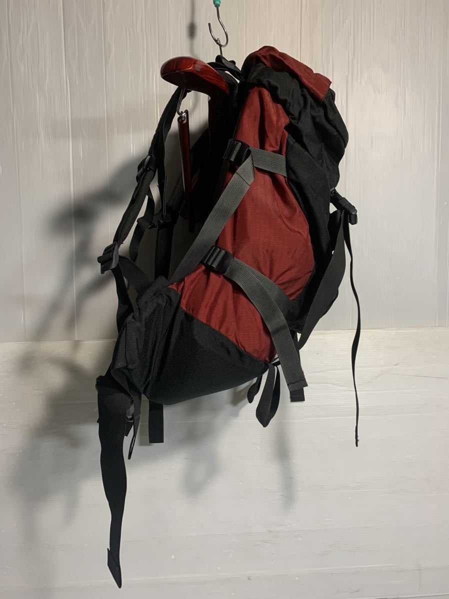 ARC\'TERYX Arc'teryx Canada made Bora 30 black × red backpack rucksack bag bag bag black M/M