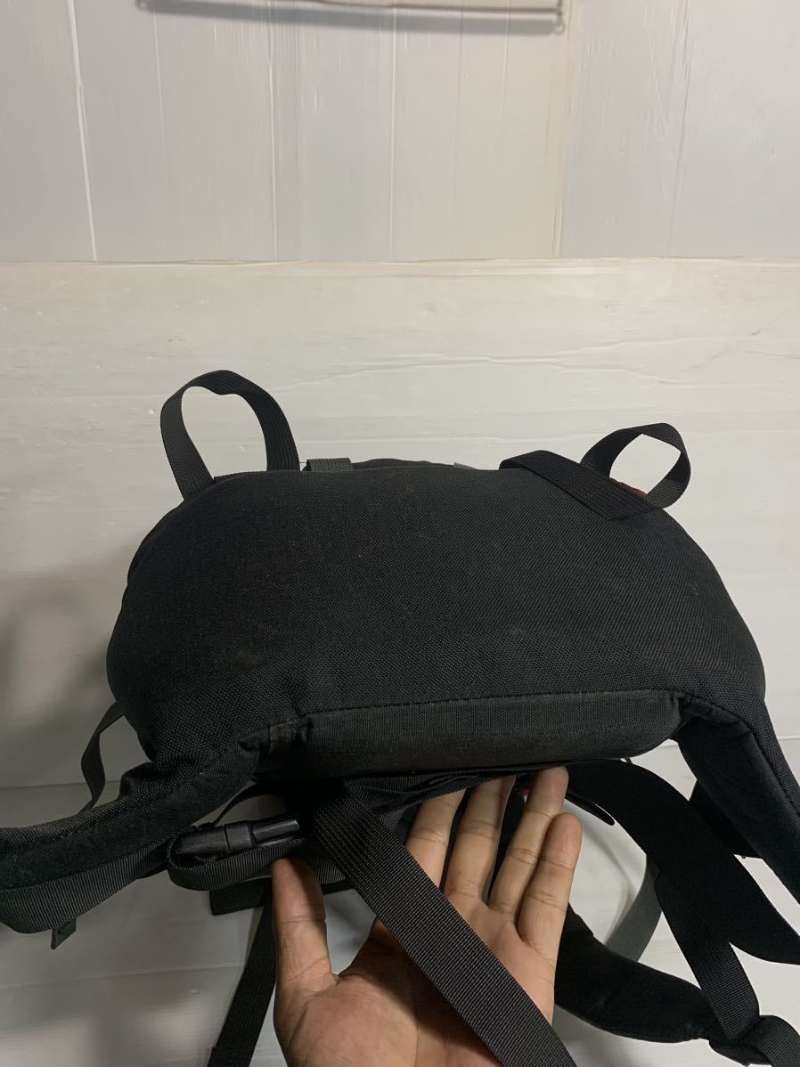 ARC\'TERYX Arc'teryx Canada made Bora 30 black × red backpack rucksack bag bag bag black M/M
