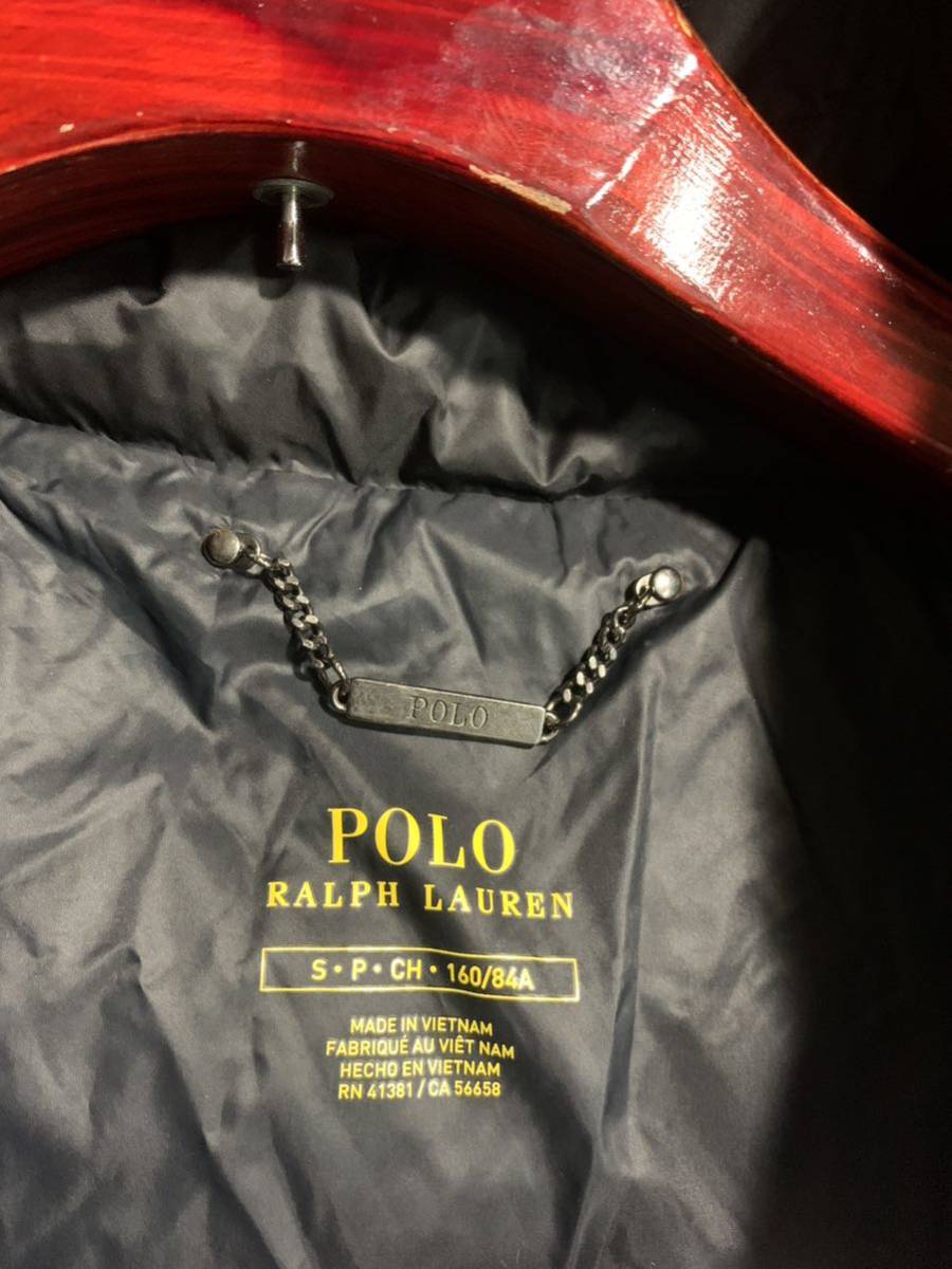POLO RALPH LAUREN Polo Ralph Lauren внутренний стандартный чёрный установка и снятие капот f-ti down Parker S черный down Parker 