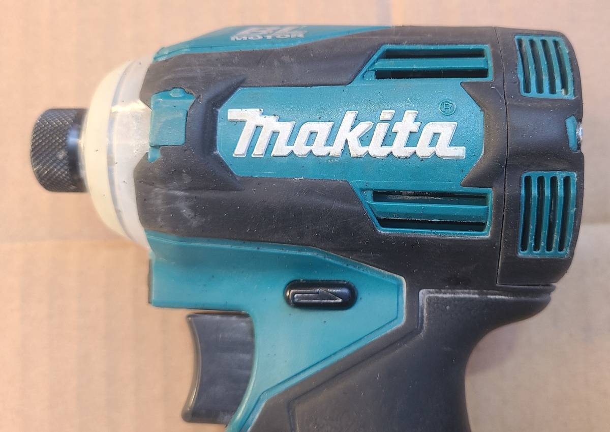 ☆[中古] makita マキタ 40Vmax インパクトドライバ TD001GZ　本体のみ_画像2