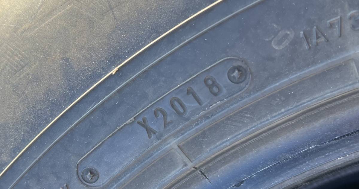 DUNLOP 225/75R16LT 6本セット ばり山　在庫処分価格_画像4