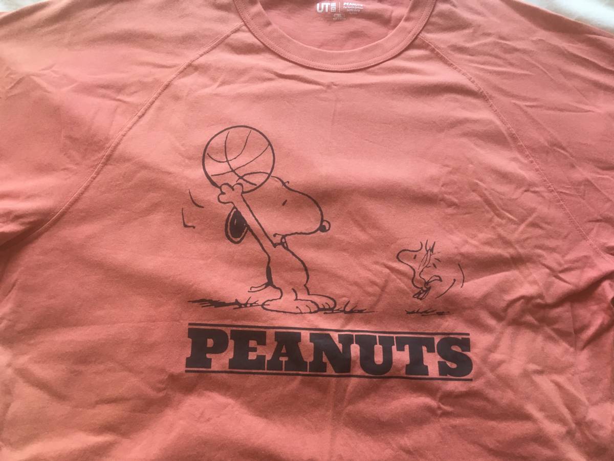 ピーナッツ スヌーピーTシャツ Peanut Snoopy XLの画像2