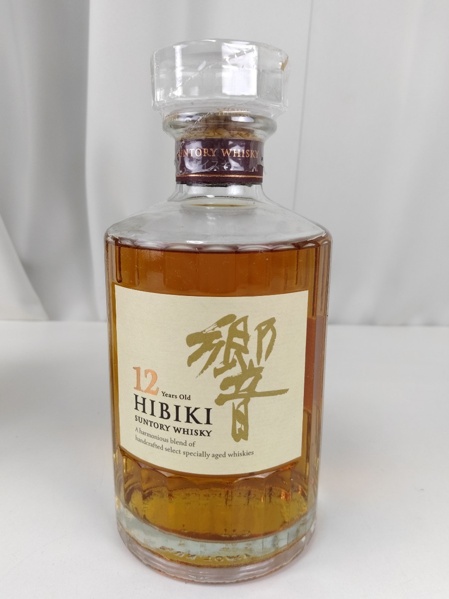 未開栓】SUNTORY WHISAKY HIBIKI 響 12年 箱付 500ml 43% サントリー