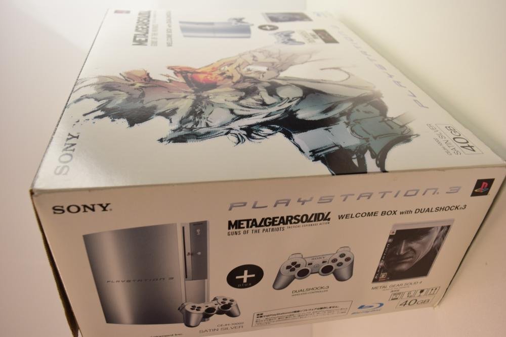 ICH【ジャンク品】 PlayStation3 METAL GEAR SOLID4 WELCOME BOX with DUALSHOCK3 CEJH-10002 〈202-231116-ss15-ICH〉_画像8