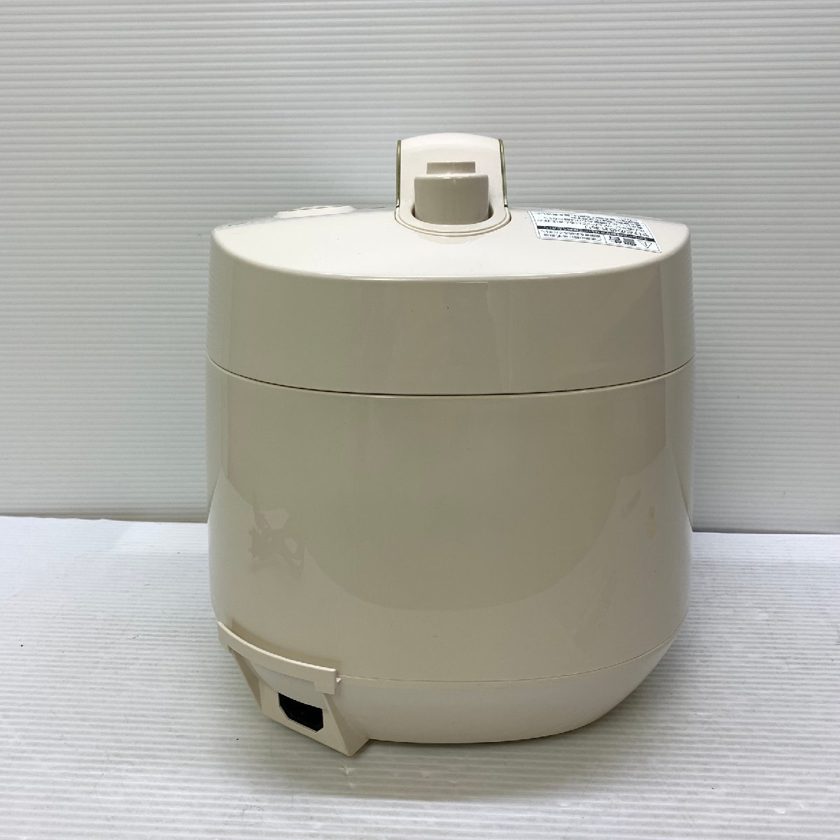 MIN【現状渡し品】 MSMK T-faL ティファール 家庭用 圧力なべ ラクラ・クッカー CY352AJP 調理家電 時短 料理 〈98-231106-YF-3-MIN〉_画像3