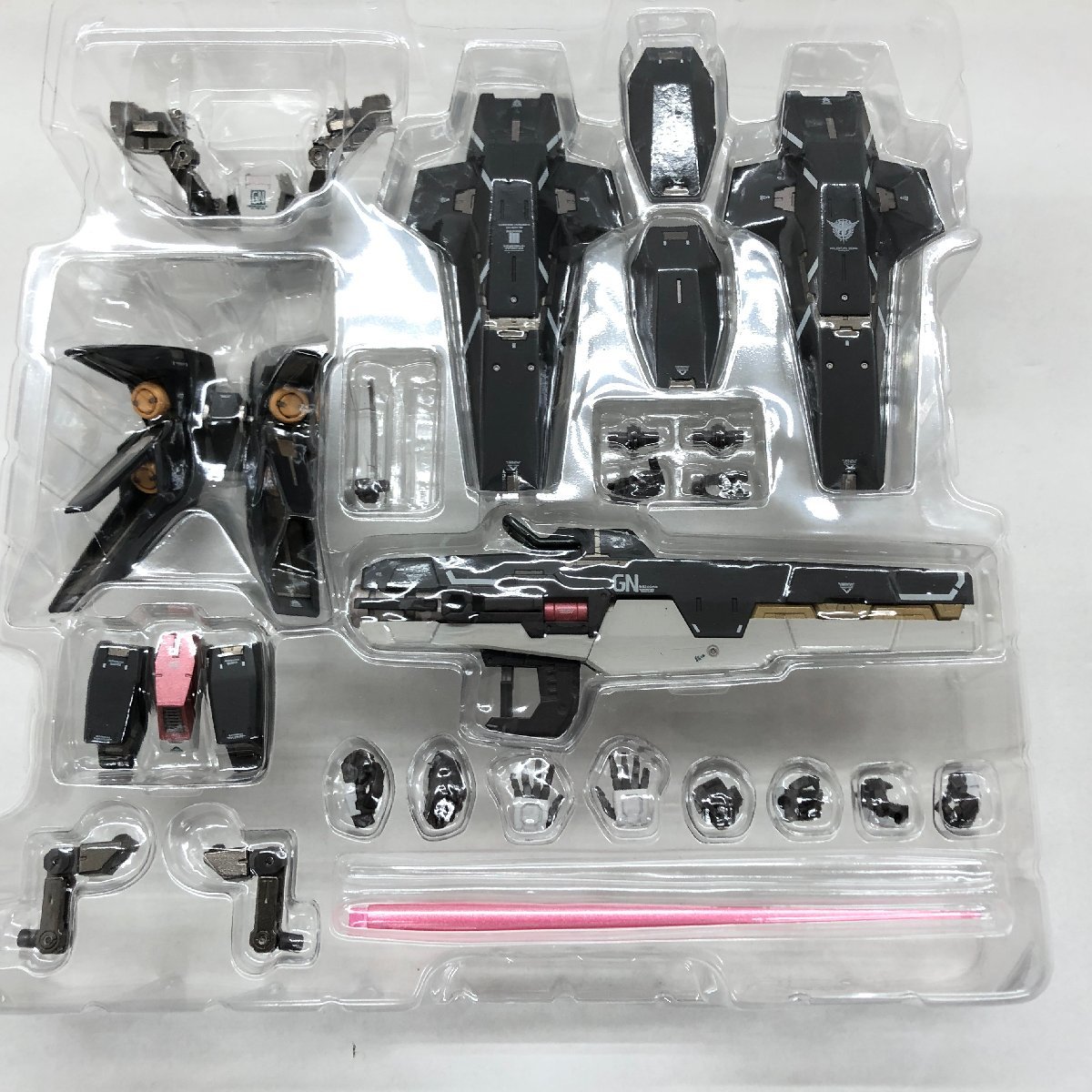 FUR【現状品】BANDAI METAL BUILD GUNDAM DYNAMES REPAIR Ⅲ ガンダムデュナメスリペアⅢ　欠品　開封品【056-231108-YS-05-FUR】_画像5