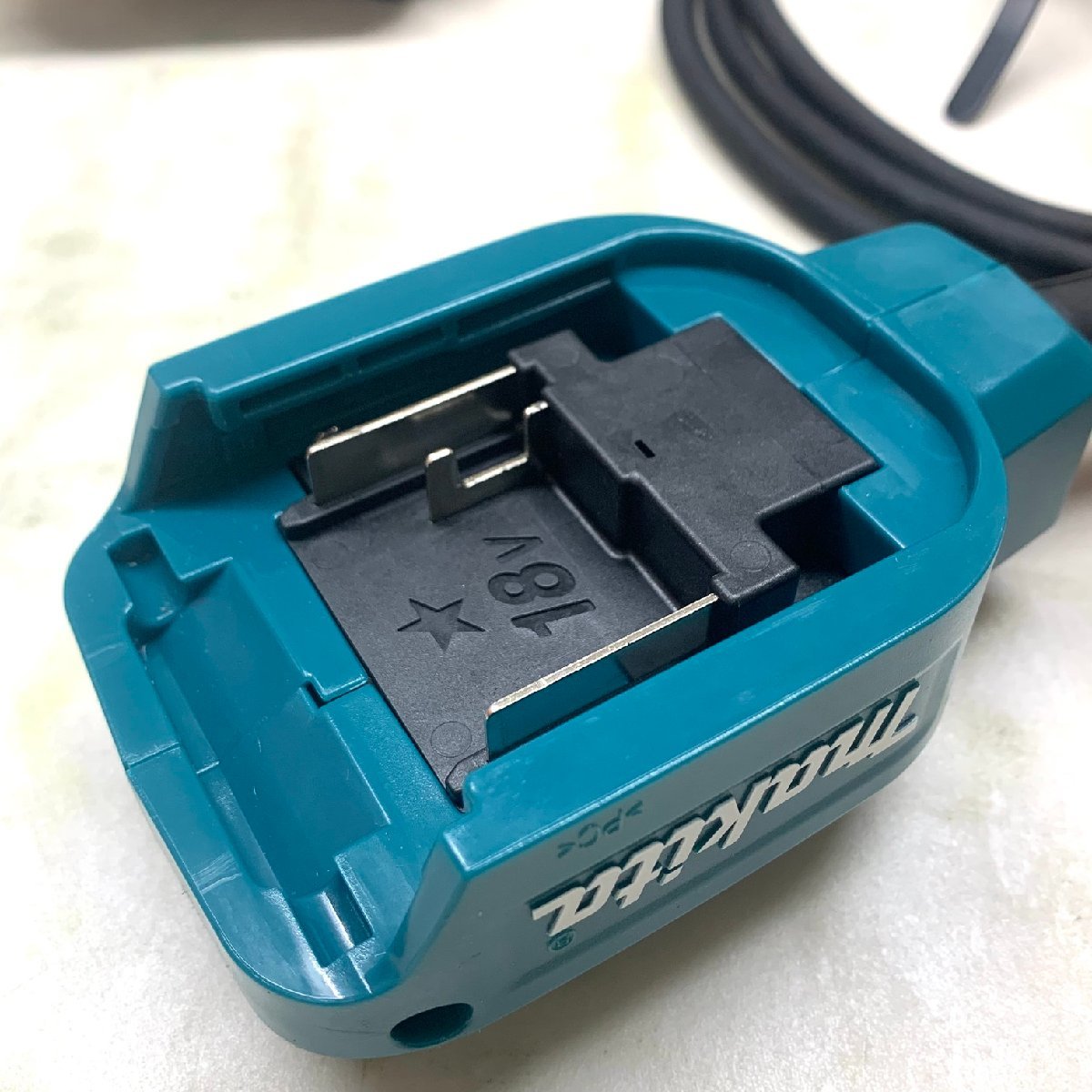 MIN【未使用品】 MSMK マキタ バッテリアダプタ BAP18 A-65165 makita 開封品 〈102-231109-MK-3-MIN〉_画像10