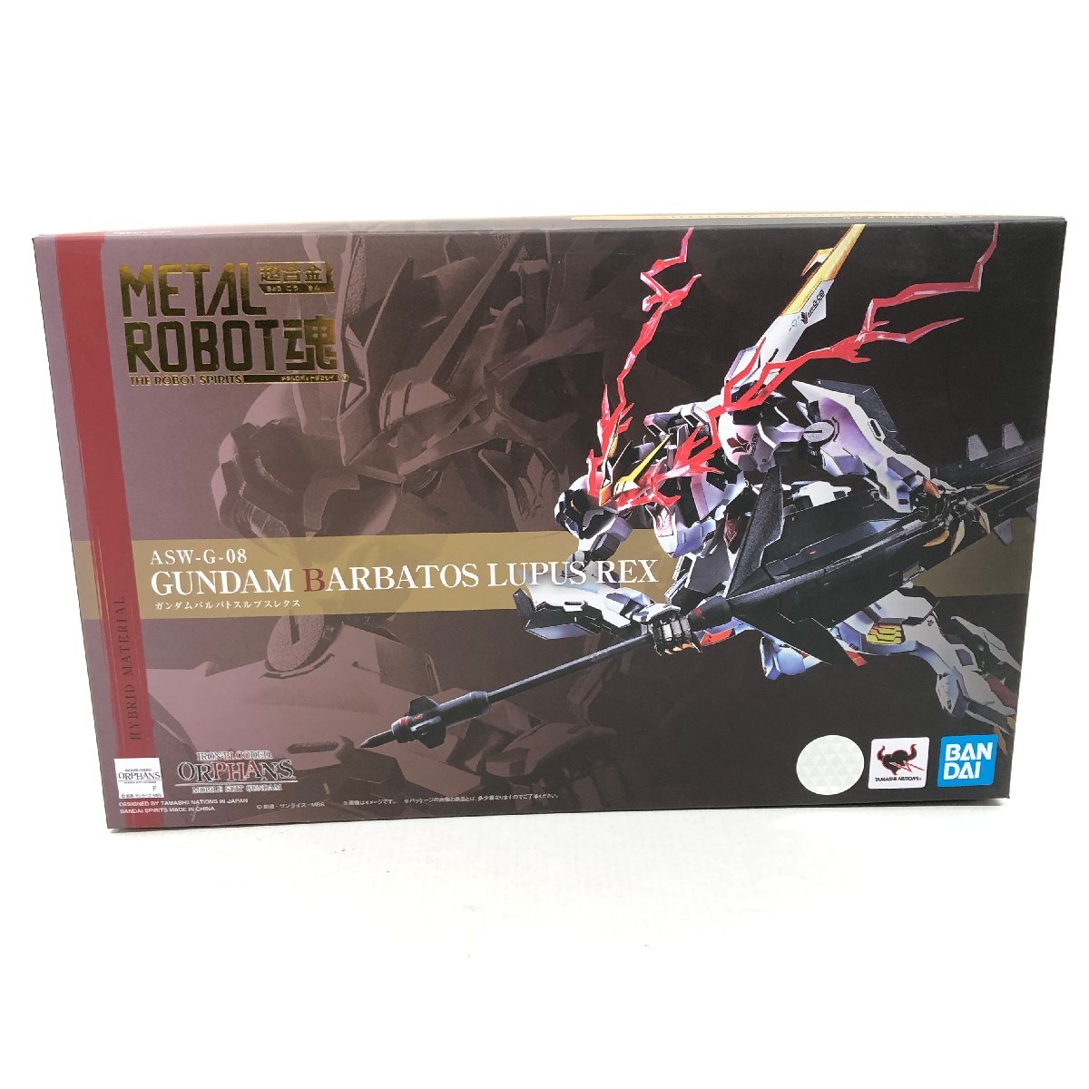 FUR【開封品】METAL ROBOT魂 ガンダムバルバトスルプスレクス　開封品　機動戦士ガンダム 鉄血のオルフェンズ【056-231111-YS-01-FUR】_画像1