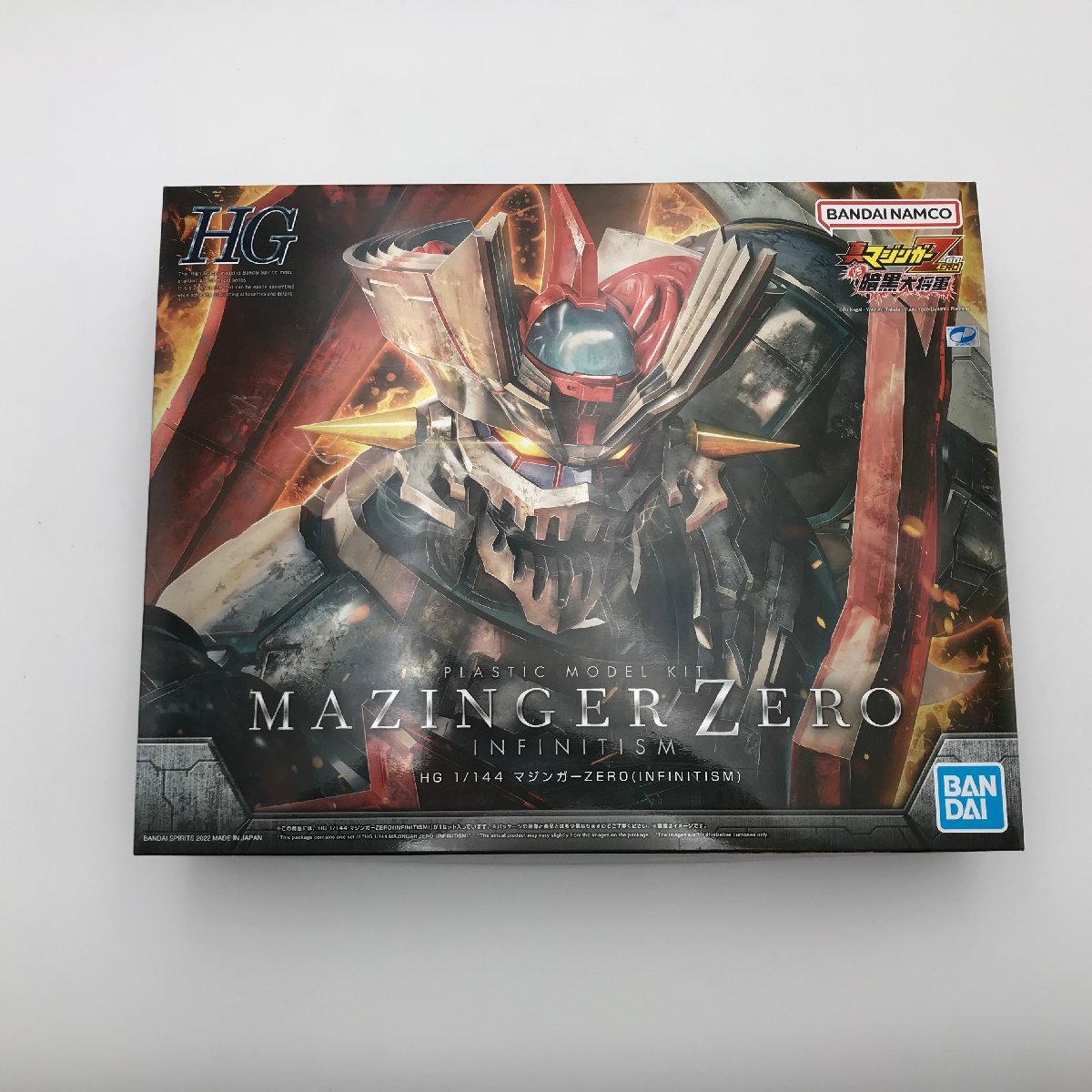 FUR【中古】バンダイ　HG　MAZINGER　ZERO　INFINITISM　マジンガー　開封済　内袋未開封【059-231115-KS-02-FUR】_画像2