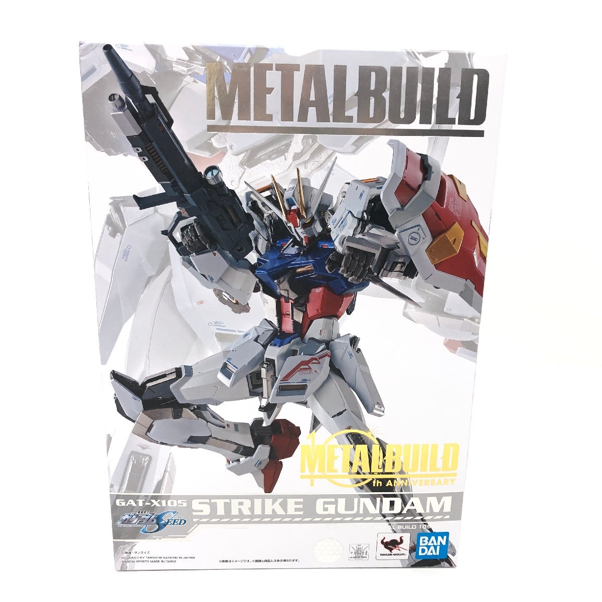 FUR【現状品】METAL BUILD ストライクガンダム ソードストライカー ランチャーストライカー I.W.S.P.【056-231116-YS-01-FUR】_画像2