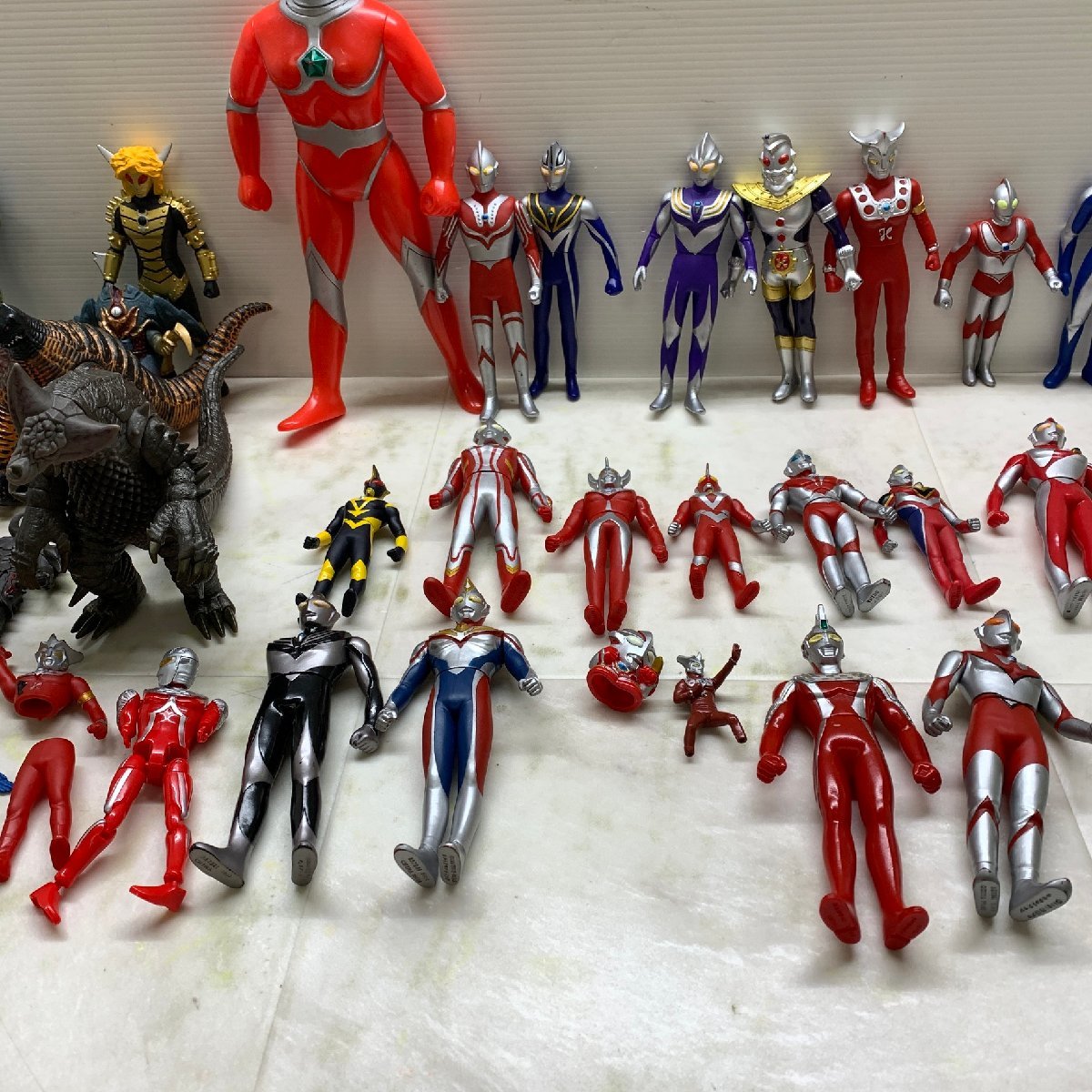 MIN【現状渡し品】 MSMO ウルトラマン ウルトラ怪獣ソフビフィギュアまとめセット 〈44-231121-YF-19-MIN〉_画像3