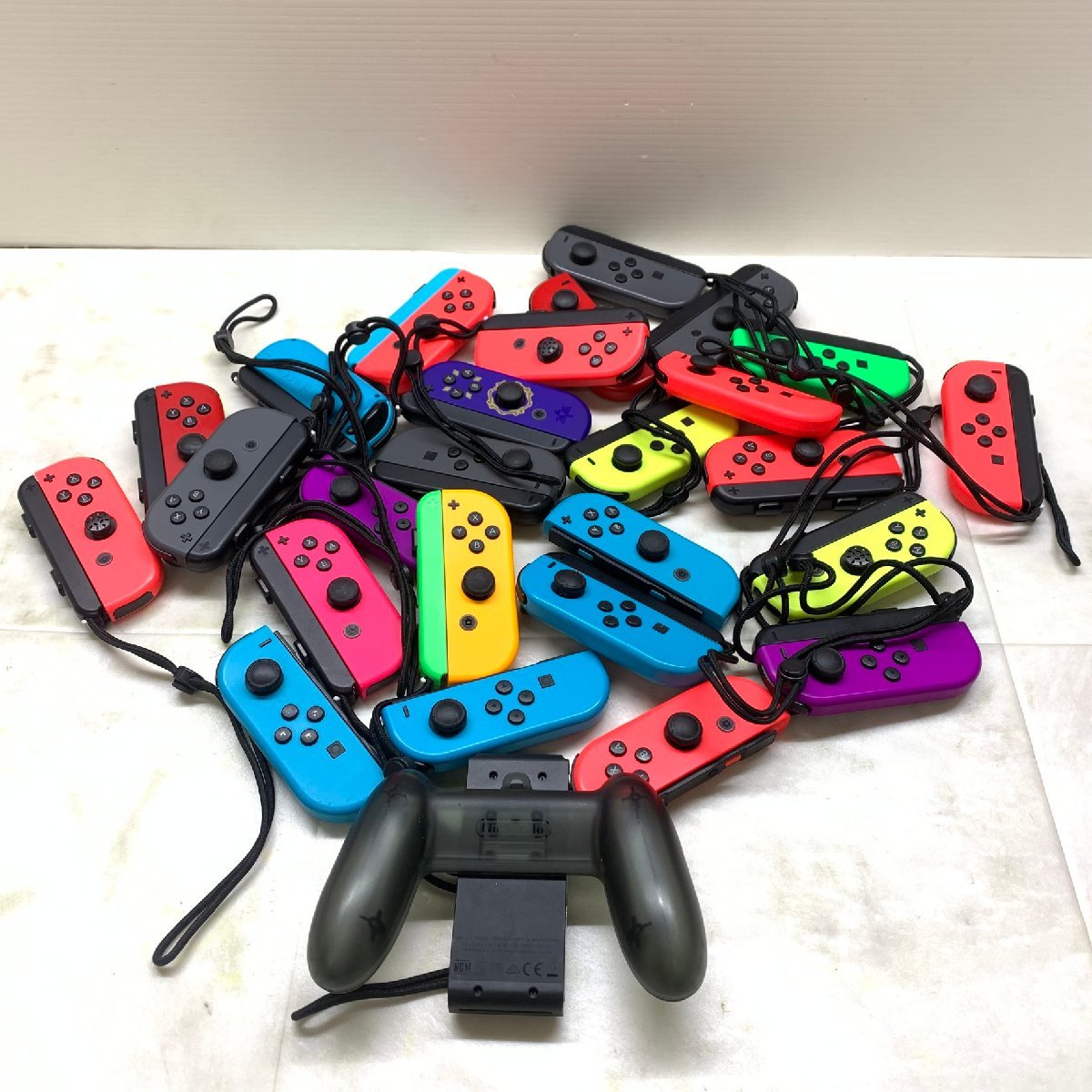 MIN【ジャンク品】 MSMG 任天堂 Nintendo Switch用コントローラーJoy-Con ジャンク品まとめ売り 〈24-231122-YF-24-MIN〉_画像8