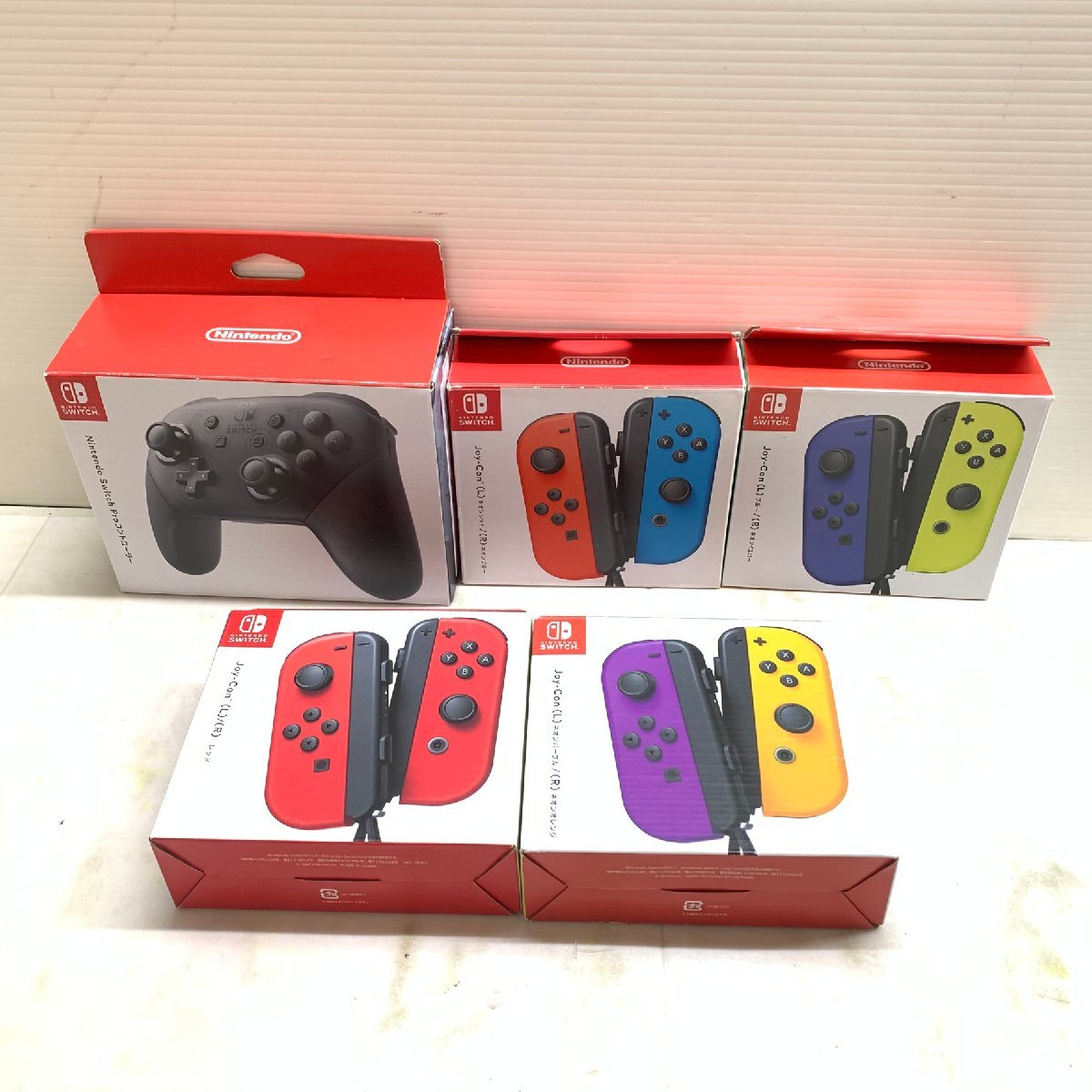 MIN【ジャンク品】 MSMG 任天堂 Nintendo Switch用コントローラーJoy-Con ジャンク品まとめ売り 〈24-231122-YF-24-MIN〉_画像2