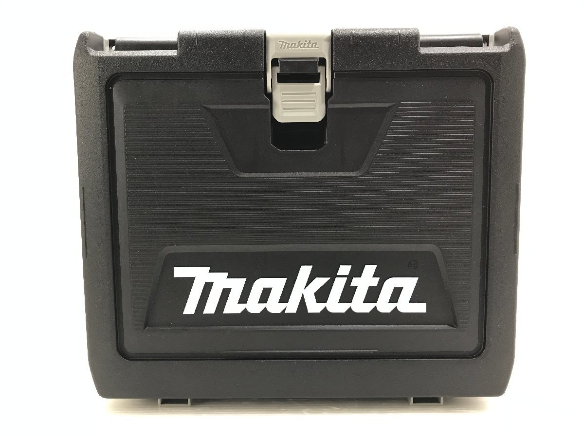 【TAG・未開封品】 マキタ(Makita) 充電式インパクトドライバ TD173DRGXB ブラック　102-231101-KY-01-TAG_画像1