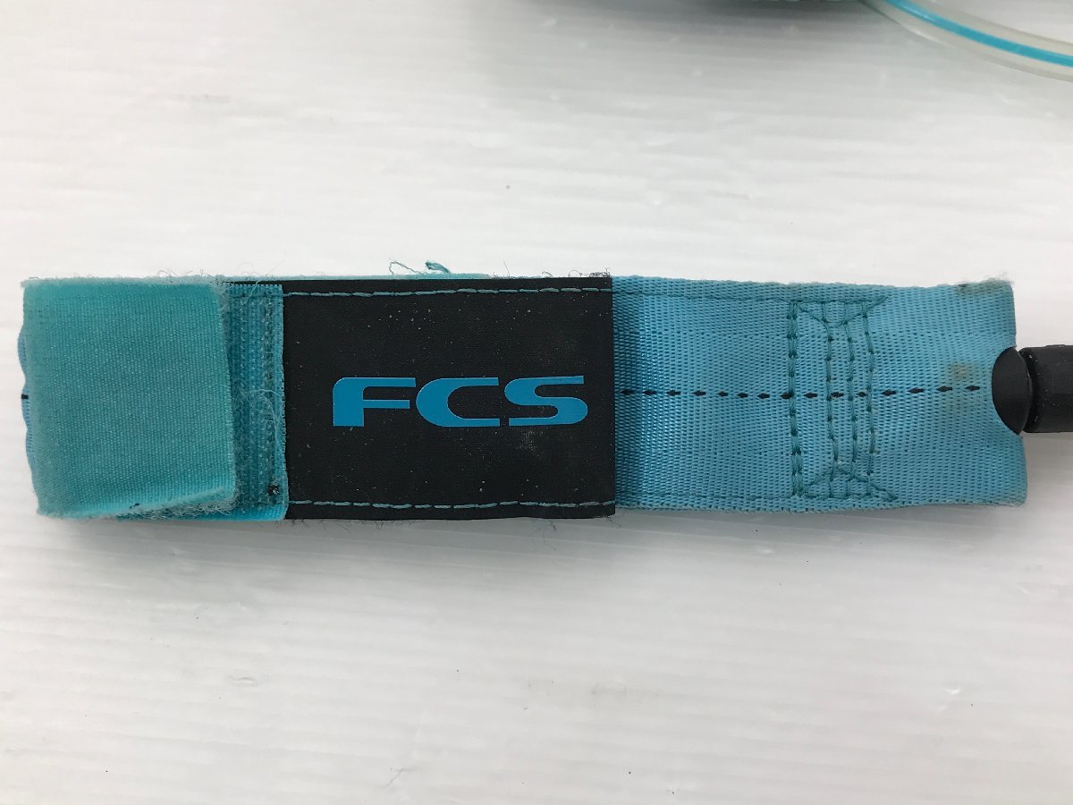 【TAG・現状品】☆FCS リーシュコード ブルー サーフィン☆127-231110-SS-09-TAG_画像6