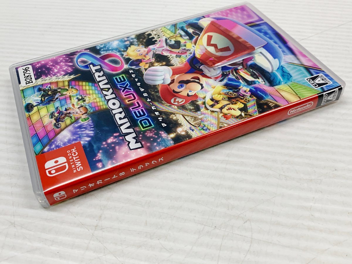 IZU【中古品】 Nintendo Switch ソフト まとめ売り ジャストダンス/マリオカート/プリンセスアーサー 〈029-231121-KM-21-IZU〉_画像8