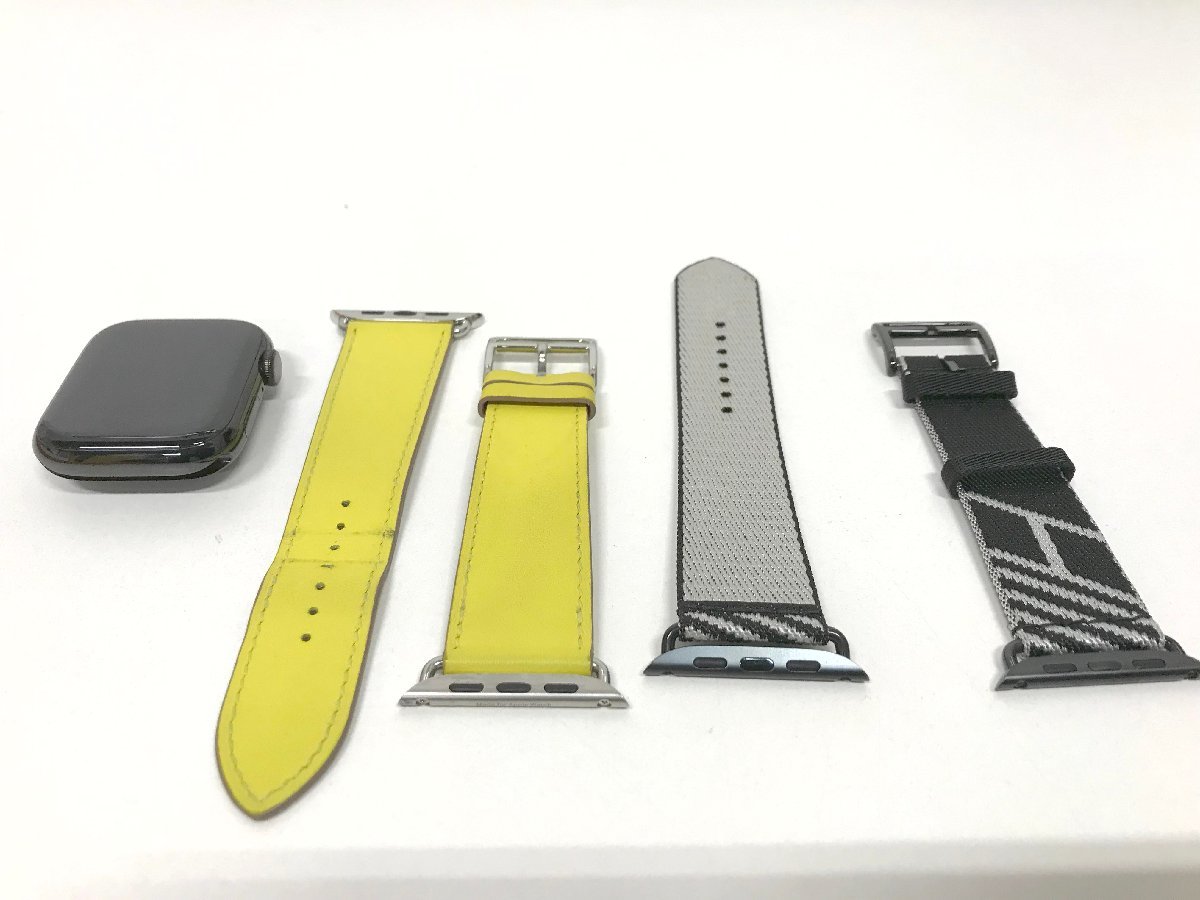 FUZ ジャンク Apple Watch Series7 Hermes 45mm MKMW3J/A エルメス アップルウォッチ ※アクティベーションロック有〈96-231126-YS-4-FUZ〉_画像2