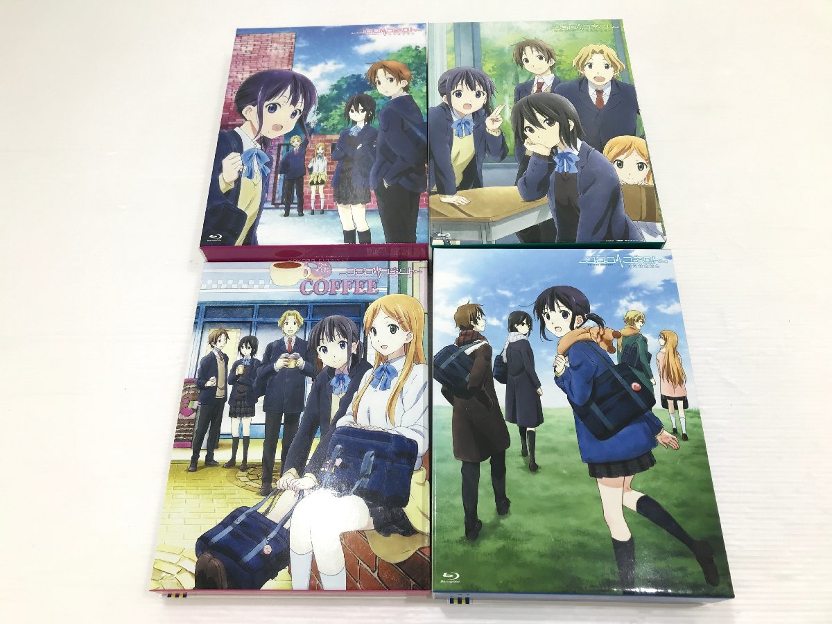 【TAG・中古】☆ココロコネクト Blu-ray セット☆9-231130-SS-08-TAG