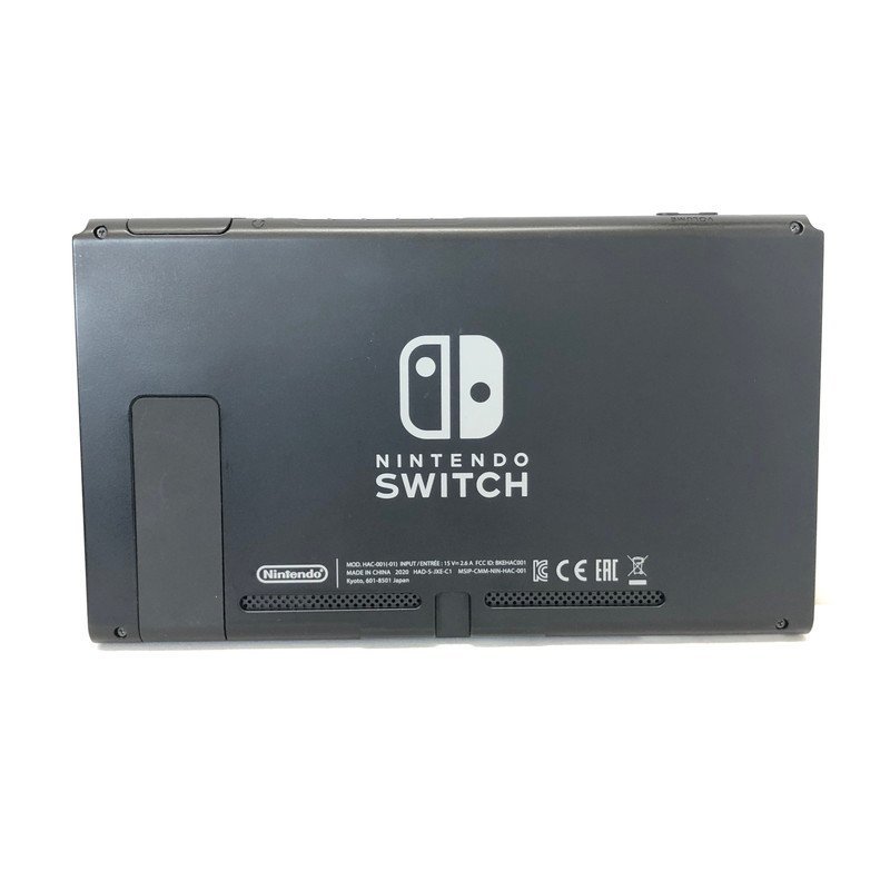 TOM【中古美品】 Nintendo Switch ニンテンドー スイッチ HAC-001 ネオンブルー ネオンレッド　　 〈34-231019-HS-1-TOM〉_画像3