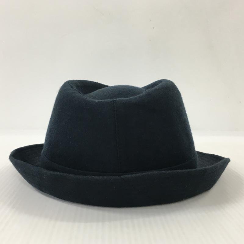 TEI[ secondhand goods ] DIOR 03AW WOOL HAT navy size 57 Dior hat men's lady's hat (183-231109-YO-31-TEI)