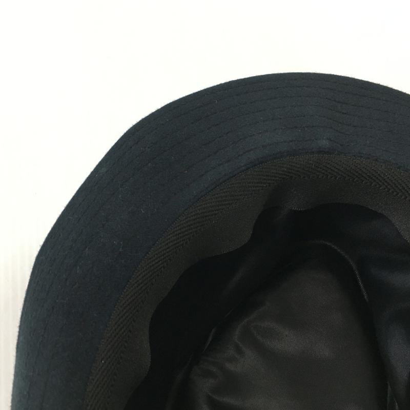 TEI[ secondhand goods ] DIOR 03AW WOOL HAT navy size 57 Dior hat men's lady's hat (183-231109-YO-31-TEI)