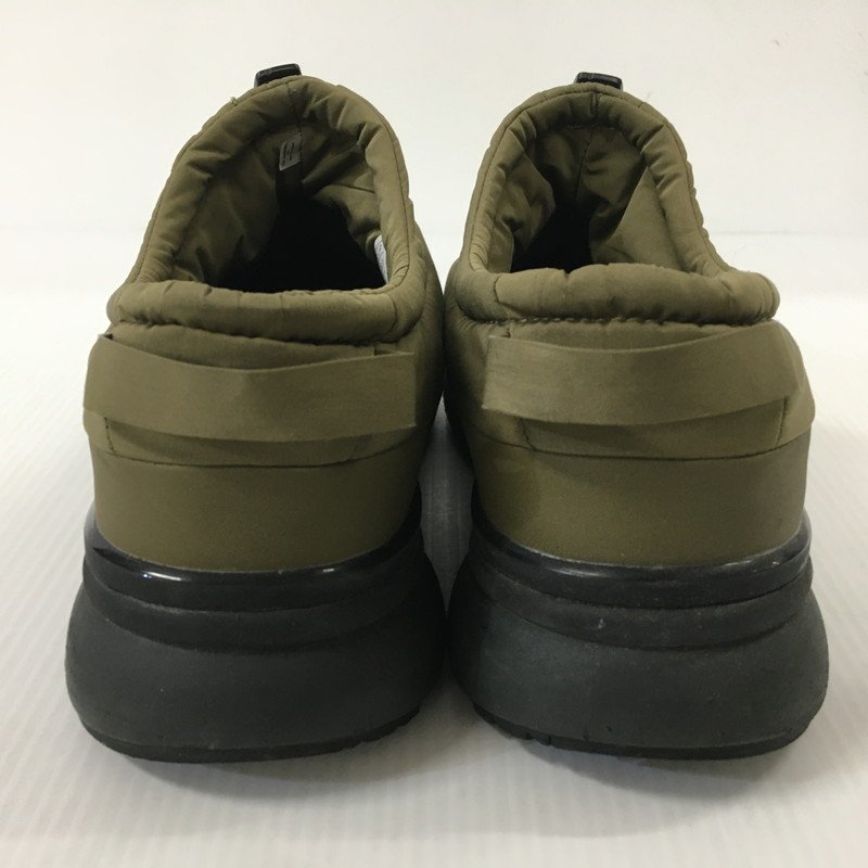 TEI【中古品】 DESENT SNOW MOC BOOT カーキ 28cm デサント メンズ スノーブーツ 〈164-231112-MK-4-TEI〉_画像4