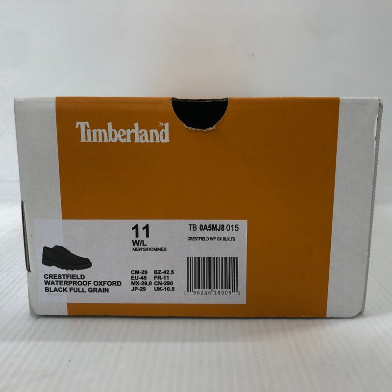 TEI【中古品】 TIMBERLAMD CRESTFIELD OXFORD BOOTS ティンバーランド 29cm 〈164-231112-MK-15-TEI〉_画像10