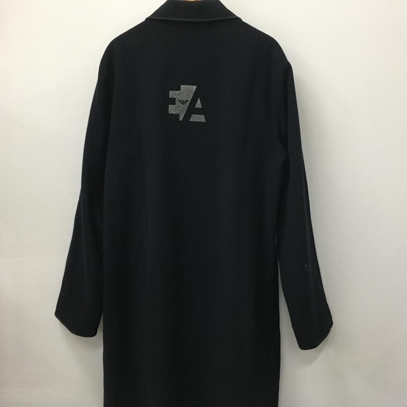 TEI【現状渡し品】 EMPORIO ARMANI ウールロングコート エンポリオアルマーニ サイズ不明 〈141-231113-AT-9-TEI〉_画像2