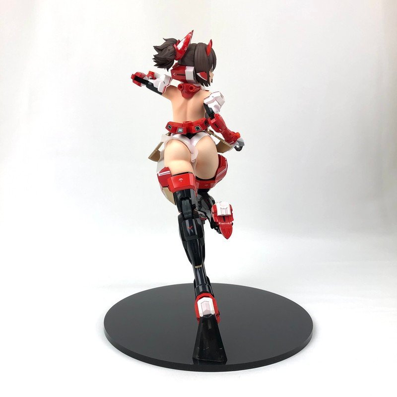 OTO【中古美品】 メガミデバイス 朱羅忍者 1/2スケールフィギュア KOTOBUKIYA ASRA NINJA 美少女系 〈53-231113-0TR-12-OTO〉_画像3