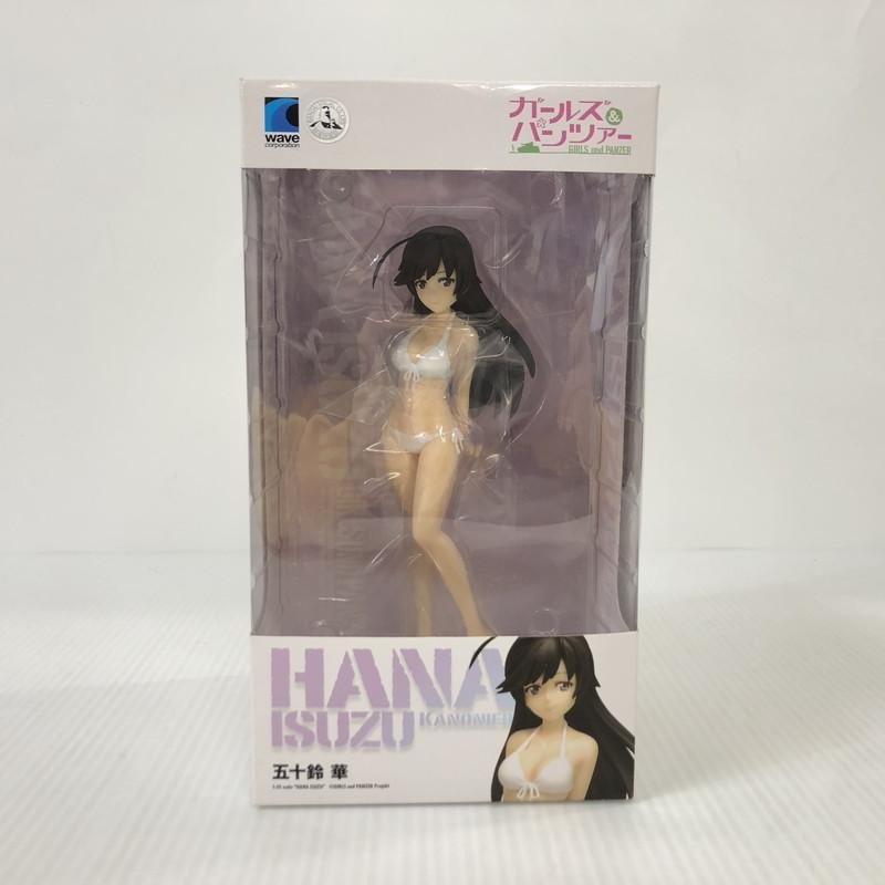 TEI【現状渡し品】 ガールズアンドパンツァー ガルパン 五十鈴華 WAVE フィギュア 美少女 〈53-231114-YO-4-TEI〉_画像1