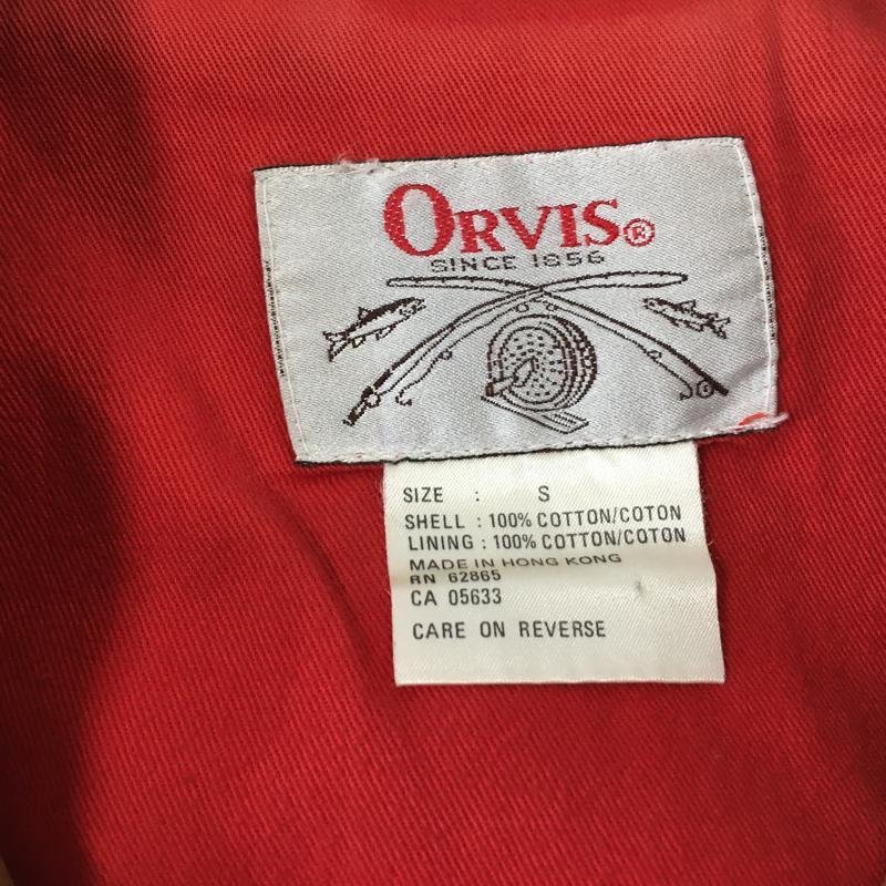 TEI【中古品】 ORVIS オービス 70s 80s JACKET ジャケット 襟コーデュロイ HUNTING ハンティング ブラウン 〈145-231115-YO-11-TEI〉_画像5